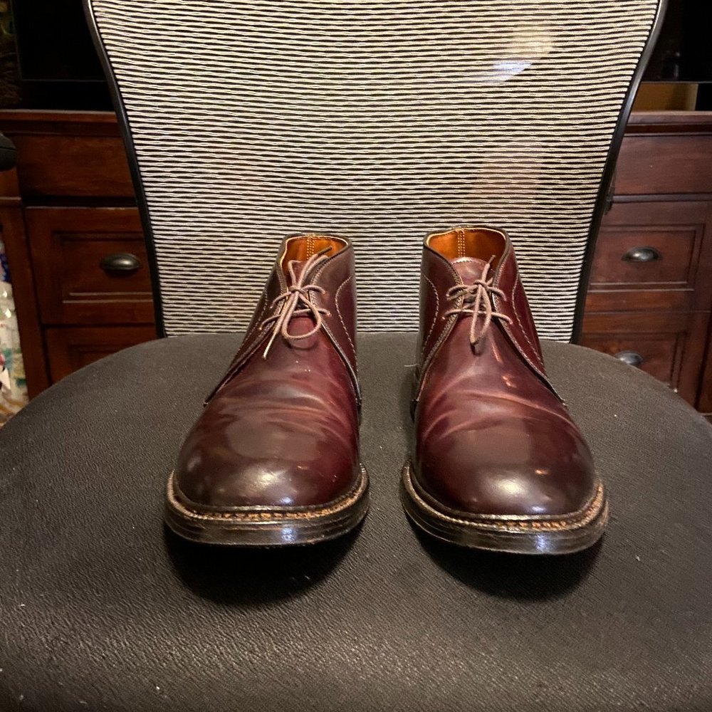 ALDEN 1339 Chukka Boot Color 8 Shell Cordovan - 11 B/D